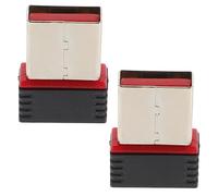 Mipcase 2pièces Adaptateur Réseau sans Fil USB Récepteur Externe Mini Adaptateur Réseau pour Pc Ordinateur Portable Et Ordinateur De Bureau