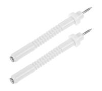 Mipcase 2pièces Allumeur à Étincelles Pour Four Avec Ressort Et Clip Aiguille Allumage Réglable Pour Cuisinière à Gaz