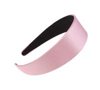 Mipcase 2pièces Bandeau pour Cheveux Serre-tête Élégant Rose Coiffe Créative Bandeau Uni pour Femmes et Filles