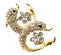 Mipcase 2Pièces Broche Épingle Décorative pour Vêtements et Accessoires Parfait pour Femme Maman Amie