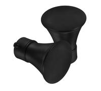 Mipcase 2Pièces Métalliques pour Tringle à Rideaux de Décorations Antirouille pour Tiges de Draperie Accessoires Élégants pour Salon et Chambre