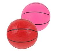 Mipcase 2pièces Mini-Ballon De Basket-Ball Plastique Jouet Extérieur pour Tout-Petits Balles De Sport pour Garçon Fille Ans pour Jardin Jeux Familiaux