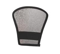 Mipcase 2pièces Réflecteur Flash Double Face Argent Blanc pour Photographie Diffuseur Softbox Compatible Speedlight Réducteur Ombres Dur Et Améliorateur De Lumière Indirecte