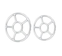 Mipcase 2pièces Support Pour Casseroles Et Pots à Lait Accessoire De Cuisine Pour Cuisinière à Gaz Stable Et Antidérapant