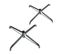 Mipcase 2pièces Support pour Sapin de Noël à Quatre Lot de Étagère Robuste pour Maison Fixation par Vis Simple Utilisation