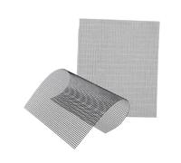 Mipcase 2pièces Tapis de Cuisson Maille pour Barbecue Extérieur Résistant Chaleur Antiadhésif Lavable et Réutilisable pour Viandes Poissons et Légumes