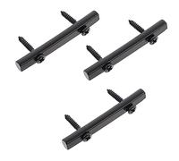 Mipcase 3 ensembles Barres de Pression pour Corde de Guitare Électrique de Accessoires Zinc Alliage Fixation des Cordes Compatible avec Guitares Électriques