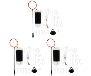 Mipcase 3 Ensembles Incubateur Éclosoir D'élevage De Crevettes Kit D'écloserie D'œufs De Crevettes De Saumure Écloserie D'oeufs D'artémias Outils De Plat Automatique Plastique