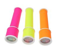 Mipcase 3 Ensembles Kits de Matériaux pour des Kaléidoscopes DIY de Jouets Éducatifs Créatifs pour Garçon Fille pour Expériences Scientifiques et Activités Familiales Couleur Aléatoire