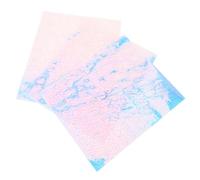 Mipcase 3 feuilles Stickers Alphabet Métalliques Autocollants Lettres DIY Autoadhésives pour Boîte Aux Lettres Décoration
