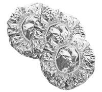 Mipcase 3 pièces Bonnet Capillaire Tin Foil Bonnet Teinture Cheveux Élastique Maintien Température Constante pour Soins et Masque Profond Adapté Salon Coiffure et Usage Domestique