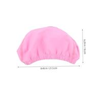 Mipcase 3 Pièces Bonnet de Natation Étanche PU pour Adultes Grand Bonnet Élastique Confortable Protection Cheveux Courts et Longs et Respirant pour Piscine et Spa