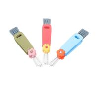 Mipcase 3 pièces Brosse Nettoyage Couvercle Tasse Brosse Bouteille Multi Usage et Résistante pour Nettoyer Mugs et Couvercles Compacte et Pratique pour Usage