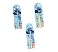 Mipcase 3 pièces Brosses à Dents Garçon Fille Forme Animale Brosses Manuelles à Poils Souples pour Soin Bucco-dentaire Garçon Fille Âge Poignée Ergonomique Adaptée Petites Mains
