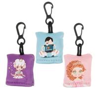 Mipcase 3 pièces Chiffons de Nettoyage Lunettes Porte-clés Microfibre Douce Multi-usage pour Écrans Verres et Appareils Portables