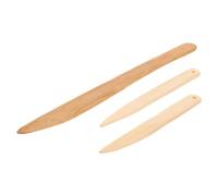 Mipcase 3 pièces Couteau Bois pour Découpe Papier Xuan Ergonomique et Portable Outil Tranchant pour Calligraphie et Loisirs Créatifs