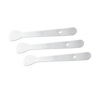 Mipcase 3 pièces Cuillères à Farcir pour Raviolis Acier Inoxydable Lot de Ustensiles pour Farce de Viande Cuillères Réutilisables pour Usage Domestique Faciles à Nettoyer et
