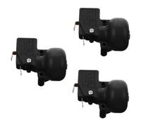 Mipcase 3 Pièces Dispositif de basculement de poêle monté Partie du radiateur Anti-Inclinaison résistant à l'usure Anti-basculement Pratique