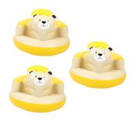 Mipcase 3 Pièces Enfants Gonflable Canapé Infantile Carseat Canapés Enfant Canapé Gonflable Canapé Enfant Siège Pour S'Asseoir Infantile Chaise Gonflable Pour L'Été Bébé Chaise Pour