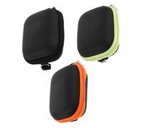 Mipcase 3 Pièces Étui de Rangement Rigide pour Huiles Essentielles Compartiments pour Flacons Sac Portable de Protection et Organisation pour Voyage