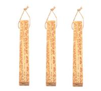Mipcase 3 Pièces Fatwood Fire Starter Natural Pine Resin for Camping Hiking Outdoor Quick and Fire Starter Wood
