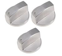 Mipcase 3 Pièces Lot De Boutons De Cuisinière à Gaz Bouton Marche Arrêt Pour Gazinière Remplacement Commutation Cuisinière