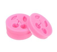 Mipcase 3 pièces Moule Silicone Cerise Réaliste pour Pâte à Sucre et Chocolat Souples et Flexibles pour Décoration Gâteau Bonbons Fondant et DIY