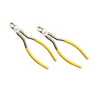 Mipcase 3 pièces Pince à Noix Acier Inoxydable avec Ressort Outil Ouverture Pratique et Résistante Pince à Fruits Secs pour Cuisine et Cadeau Nut Opening Tool