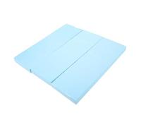 Mipcase 3 pièces Plaques Polystyrène Haute Densité pour Bricolage Sculpture et Création de Maquettes DIY Surface Lisse pour Peinture et Découpe Facile