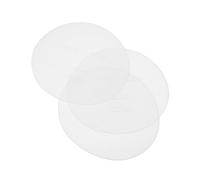 Mipcase 3 pièces Plateaux Silicone Souple pour Masque Visage DIY Moules Algues Réutilisables pour Soin Visage Femme Fabrication Facile Masque Boue et Durables Usage Voyage et Quotidien