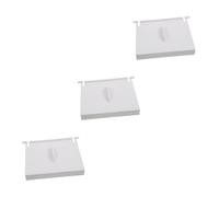 Mipcase 3 Pièces Porte Skimmer Piscine Hors Sol vsp Couvercle de vidange volet de Porte du Skimmer volet d'écumoire Robuste volet Skimmer Piscine à remplacer Plastique Blanche