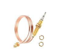 Mipcase 3 Pièces Thermocouple pour Barbecue et Cuisinière Gaz Capteur Température Haute Précision pour Chauffage Extérieur et Four
