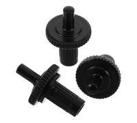 Mipcase 3 Pièces Thread Electric Guitar Bridge Studs Screw Inserts Saddle Bridge Screws For Guitar Accessories Precise Adjustment For Stable Tuning And Smooth String Action