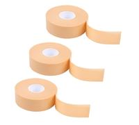 Mipcase 3 rouleaux Autocollants Anti-dérapants Résistants à pour Talons et Doigts Protection Multi-usages Confortable et Respirante Peau Transparente