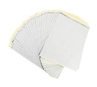 Mipcase 30 feuilles Papier de Tatouage Corps Stencil Papier Calque pour Tatoueurs Professionnel