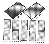 Mipcase 30 pièces Panneaux pour Parking Voiture Télécommandée Miniature DIY Montage Facile Optimisation Espace Compatibles Divers Modèles de Voitures