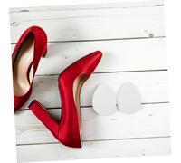 Mipcase 30 Pièces Patins Antidérapants Transparent Autocollants Semelle Protection Talons Antidérapants Résistants Rubber Self Adhésifs pour Chaussures