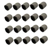 Mipcase 30 Pièces Stylus Mesh Tips Replacement Conductive Fiber for Capacitive Touch Screens High Sensitivity Precise Writing Compatible with Tablets Smartphones