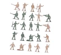 Mipcase 360 pièces Figurines Militaires Mini Soldats Jouets Éducatifs Forces Spéciales pour Garçon Fille Jeu de Rôle