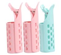 Mipcase 3pièces Bigoudis pour Cheveux Fer à Friser et Outils de Coiffage pour Boucles Lot Coiffure Couleur Aléatoire