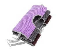 Mipcase 3pièces Cachette pour Rat Chauffe-lit pour Furet Litière pour Furet Litière pour Lapin Hamac pour Écureuil pour Cage Jouet Tubulaire pour pour Rat pour Cage pour Lapin Cachette