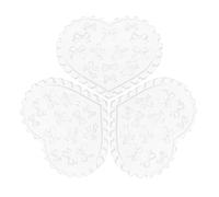 Mipcase 3pièces Moule à Ongles Nœud Silicone Accessoire pour Nail Art Réutilisable pour Décoration Ongles et Création Résine