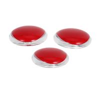 Mipcase 3pièces Organisateur Maquillage avec Miroir et Plateau Porte-cils Boîte à Poudre Rechargeable Vide pour Blush Trousse Voyage Femme