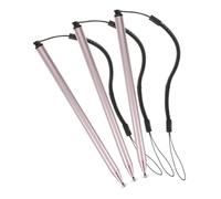 Mipcase 3pièces Stylet Tactile Lot pour Tablettes Et Téléphones Stylet De Dessin pour Écriture Croquis sur Écran Tactile