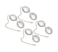 Mipcase 4 Ensembles Pendentif photo Charme Graduation pendentifs Décorations de remise des diplômes breloque photo casquette Pendants de cadre photo pendentif cadre photo le fer