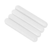 Mipcase 4 pièces Barres Magnétiques de Laboratoire Ptfe Cylindriques Agitateur Magnétique pour Plaque Chauffante et Mélangeur Mélange et Compatible Équipements Variés Réutilisable