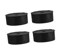 Mipcase 4 pièces Bouchons de Rechange pour Arbre à Chat de Remplacement pour Poteaux de Griffoir Bouchons Plastique Faciles à Installer Accessoires pour Réparation Arbre à Chat Extérieur