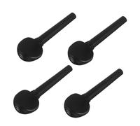 Mipcase 4 pièces Chevilles de Violon Robustes Jeu Complet pour des Cordes de Rechange Faciles à Installer pour Violonistes Débutants et