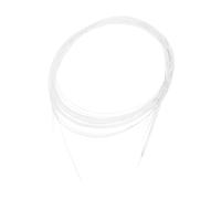 Mipcase 4 pièces Cordes Ukulélé Transparentes Durables Cordes Instrument Réponse Rapide Adaptées Débutants et Professionnels