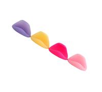 Mipcase 4 pièces Coussin Protecteur pour Doigts et Repose-doigt de Flûte Lot de Confortable et Protection pour Doigts Sensibles Accessoire pour Instruments à Vent Couleur Aléatoire